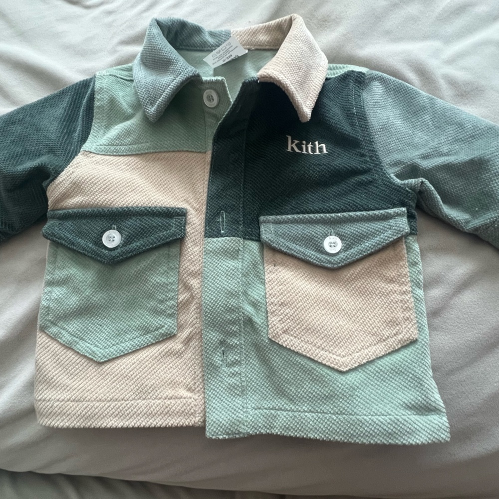 Kith Baby Shacket